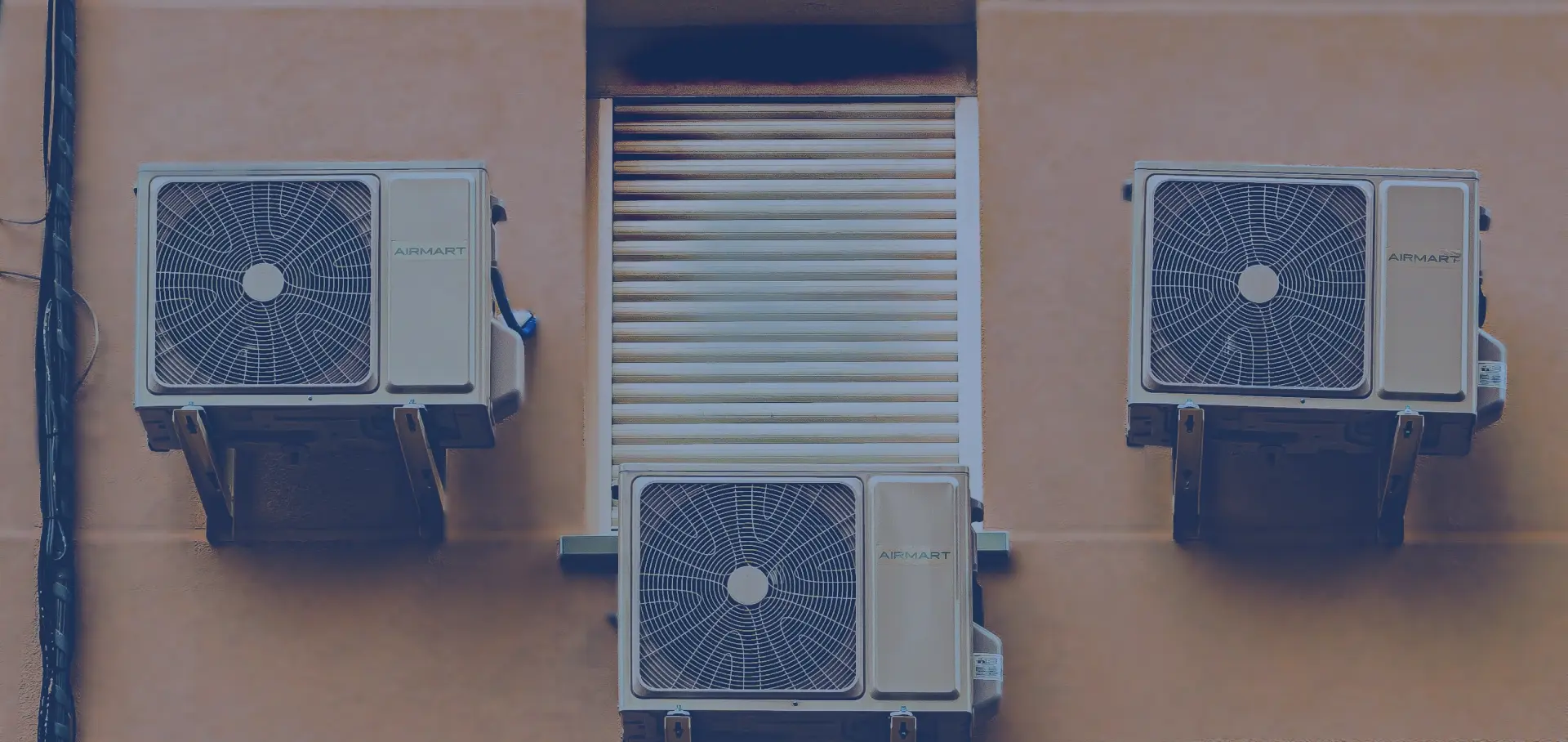 Three AC units