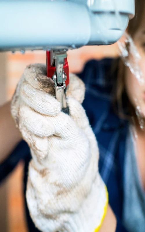 repairing sink pipes