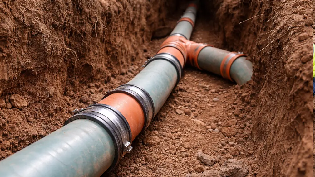 Sewer lines in Oklahoma City