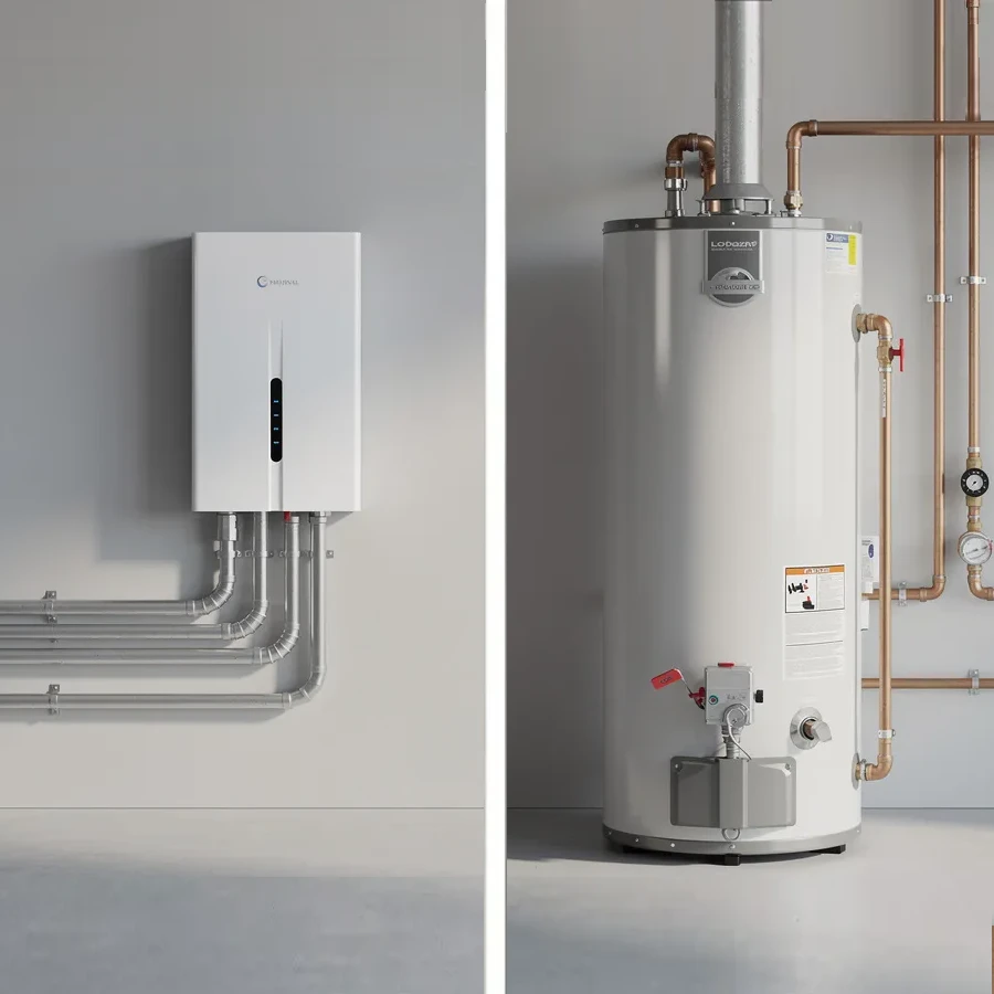 Tankless vs Tank Water Heater