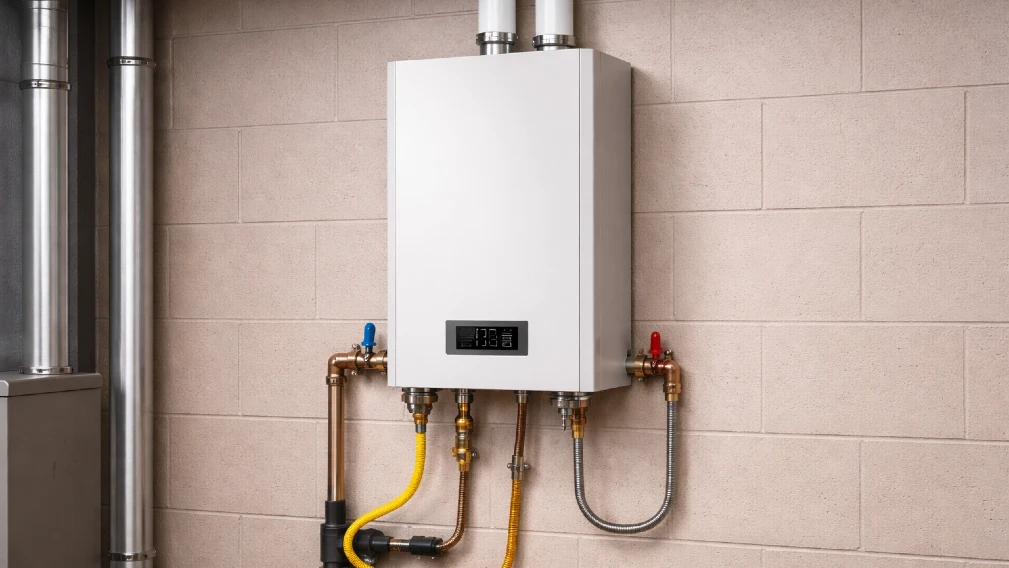 Tankless water heater