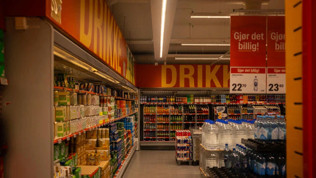 Commercial Refrigeration for a grocery