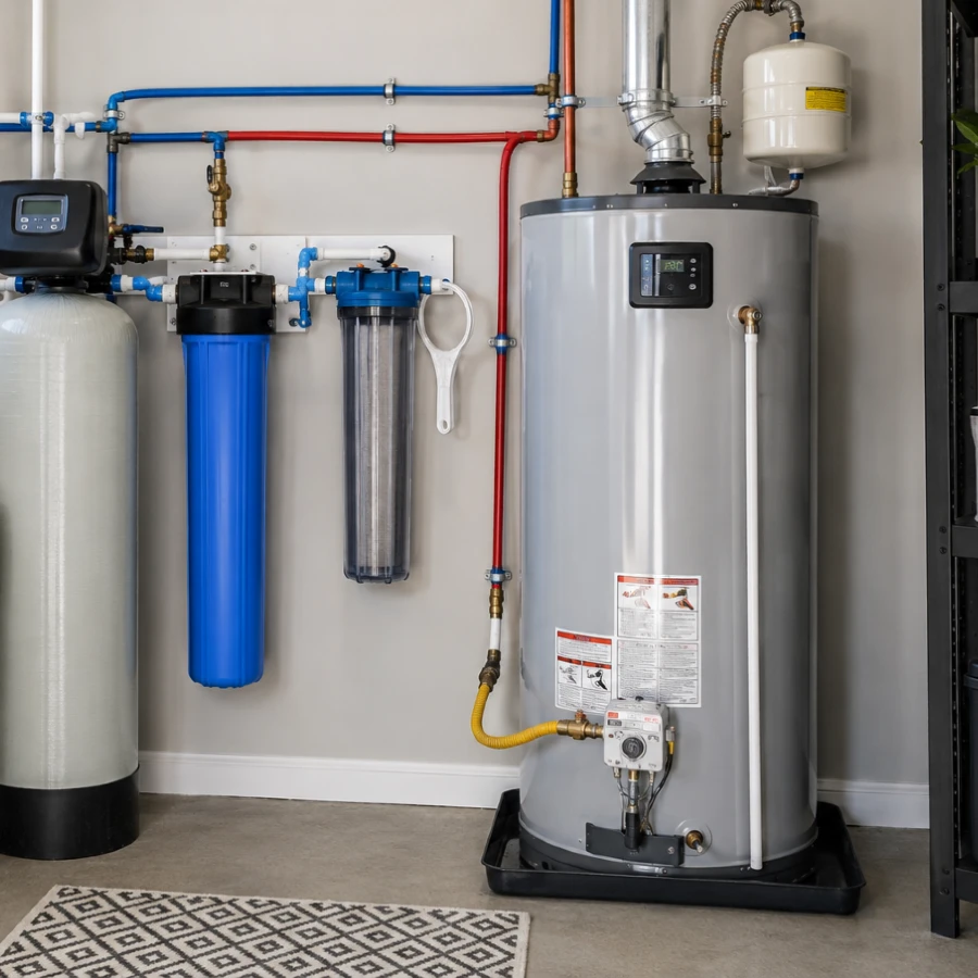 Featured image for “Water Treatment Systems for Oklahoma’s Hard Water”