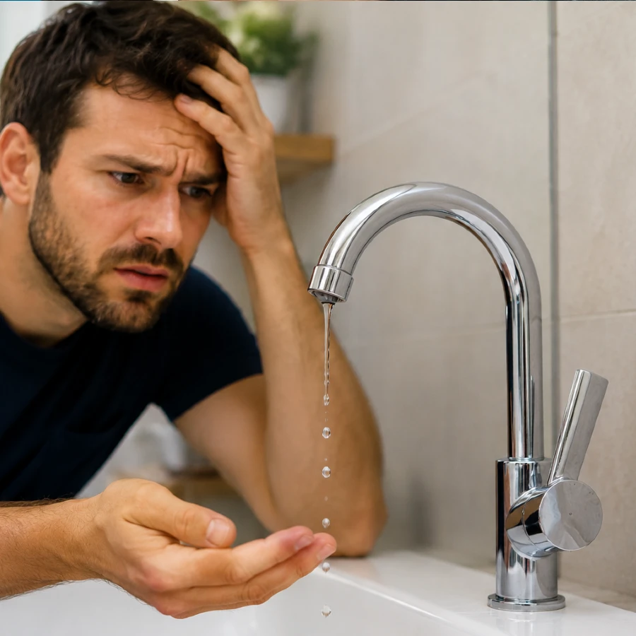 Featured image for “Water Pressure Problems: Causes and Solutions”