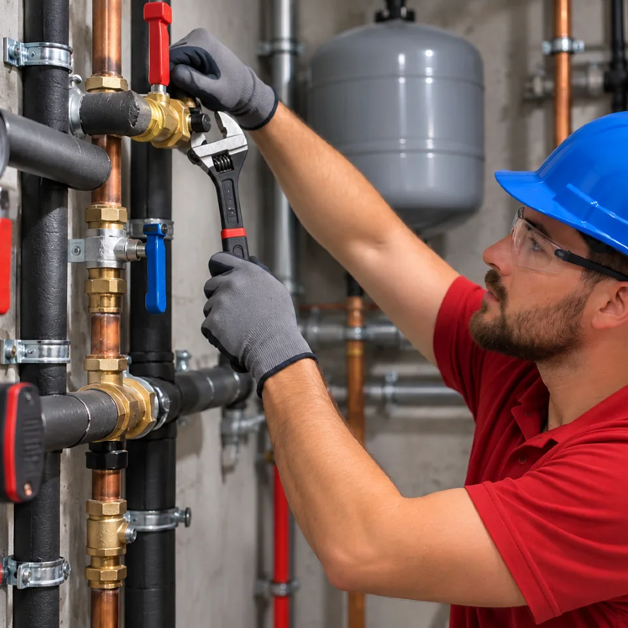 Featured image for “Commercial Plumbing Services in Oklahoma for Businesses”