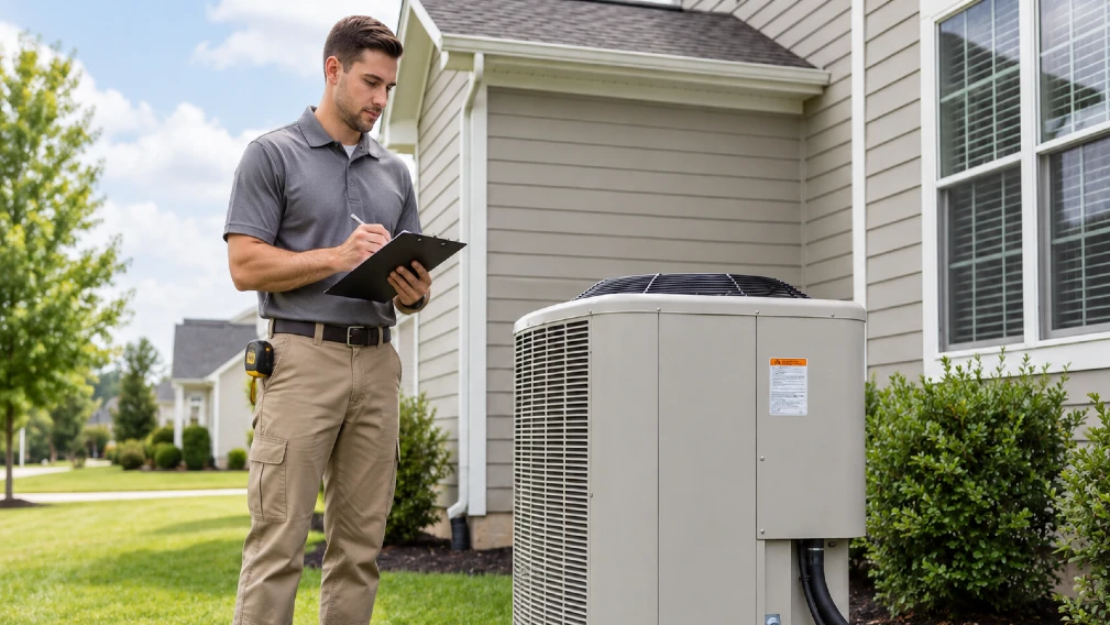 Professional HVAC Inspection