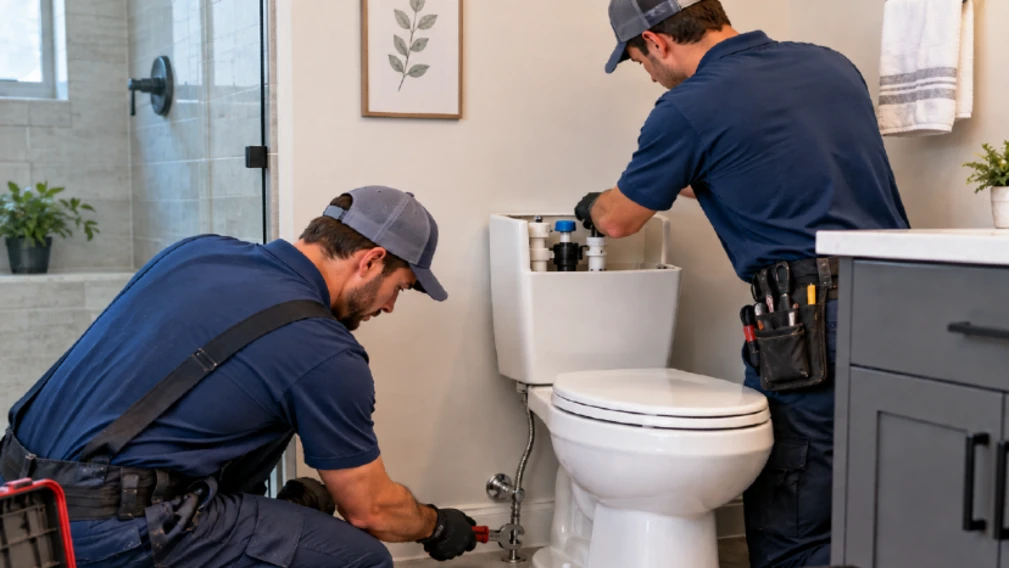 Professional Toilet Repair Team
