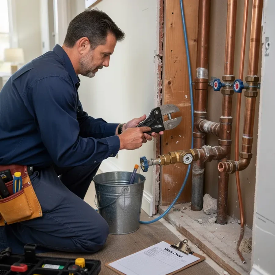 Featured image for “Repiping Your Home: Signs, Costs, and Process”