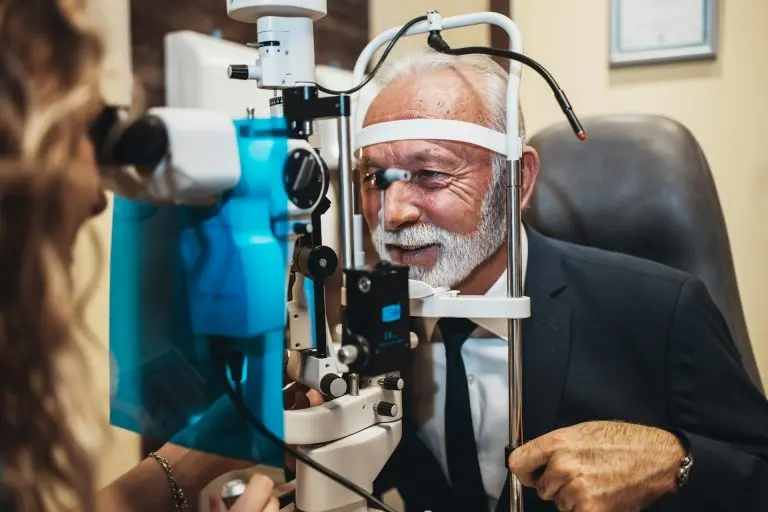 eye exam