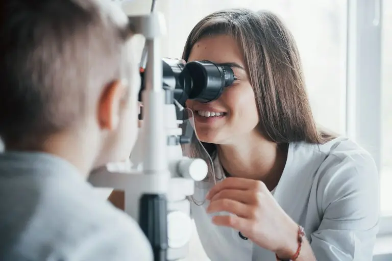 Pediatric Eye Exam
