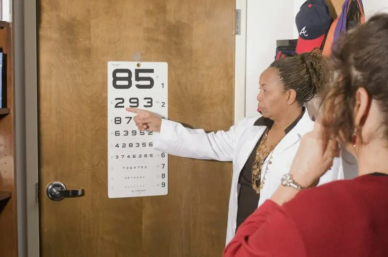 eye doctor