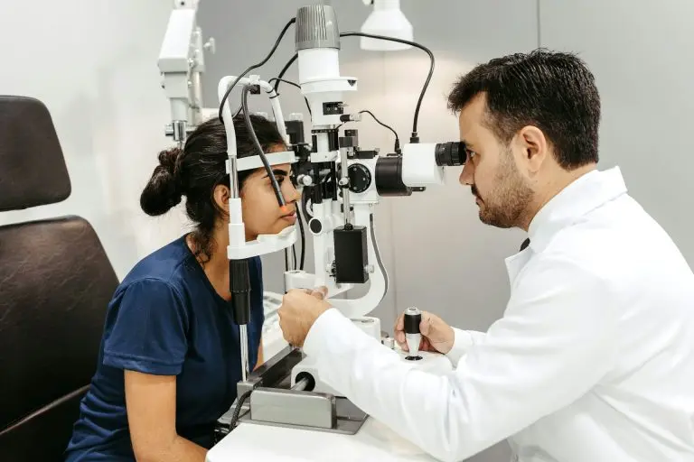 eye doctor