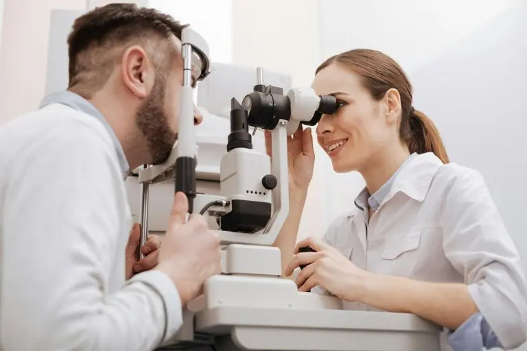 eye doctor