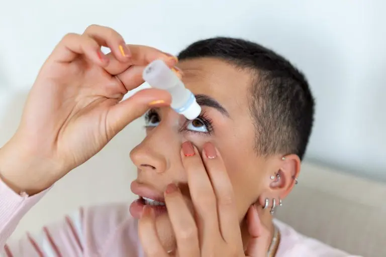 dry eyes