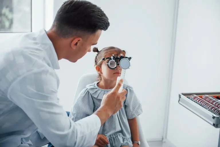 children's eye doctor