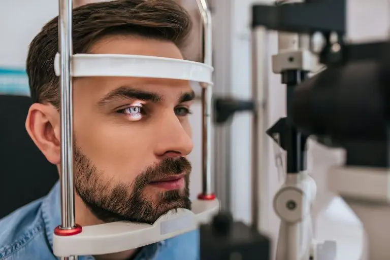 eye exam