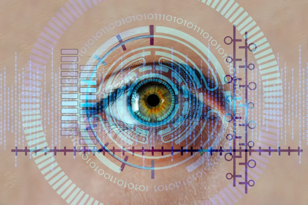 Image showing how Ortho-K reshapes the cornea's unique shape to correct refractive errors without affecting corneal thickness.