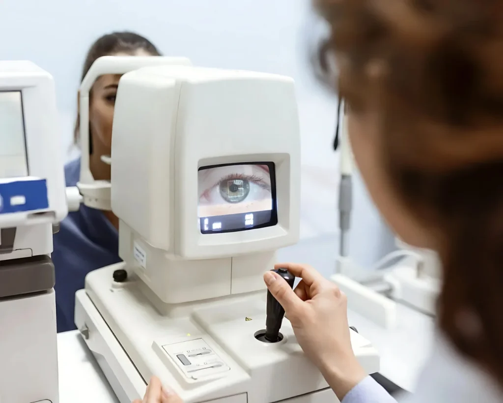 Eye disease diagnosis