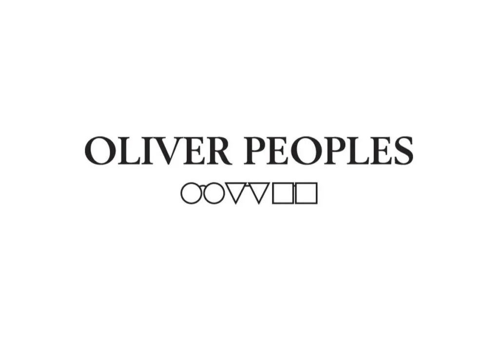 Oliver Peoples eyewear logo
