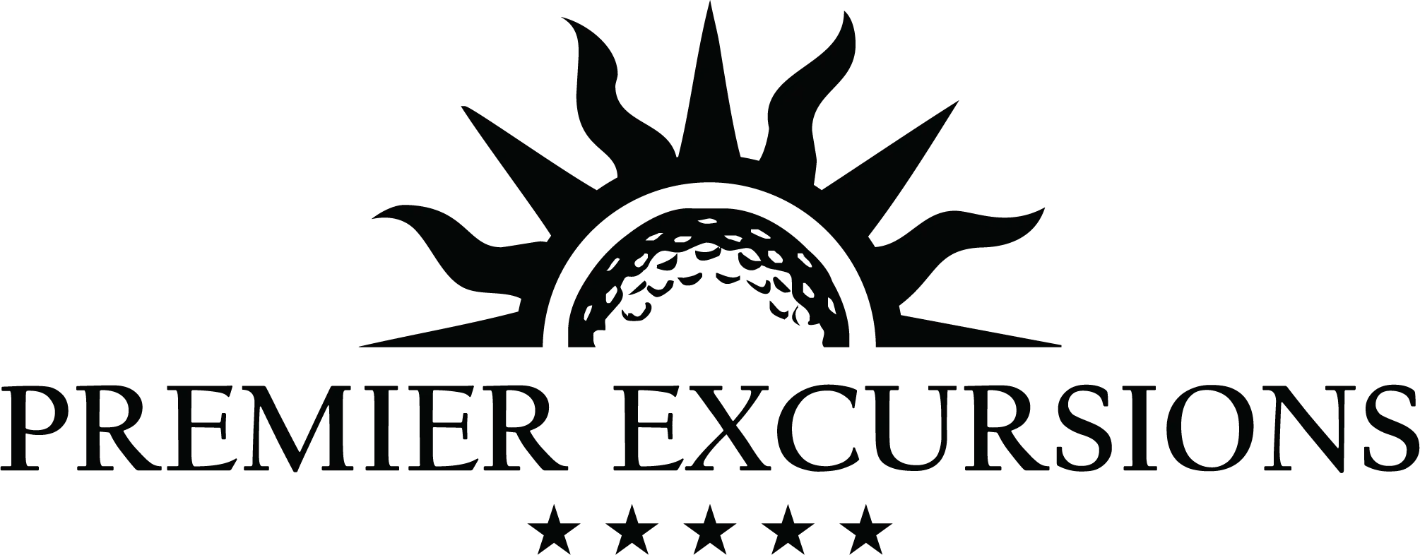 Premier Excursions Logo Black