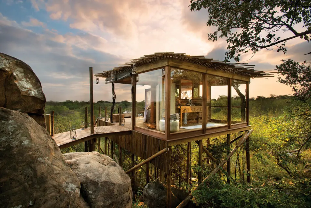 Lion Sands Ivory Lodge Kingston Treehouse