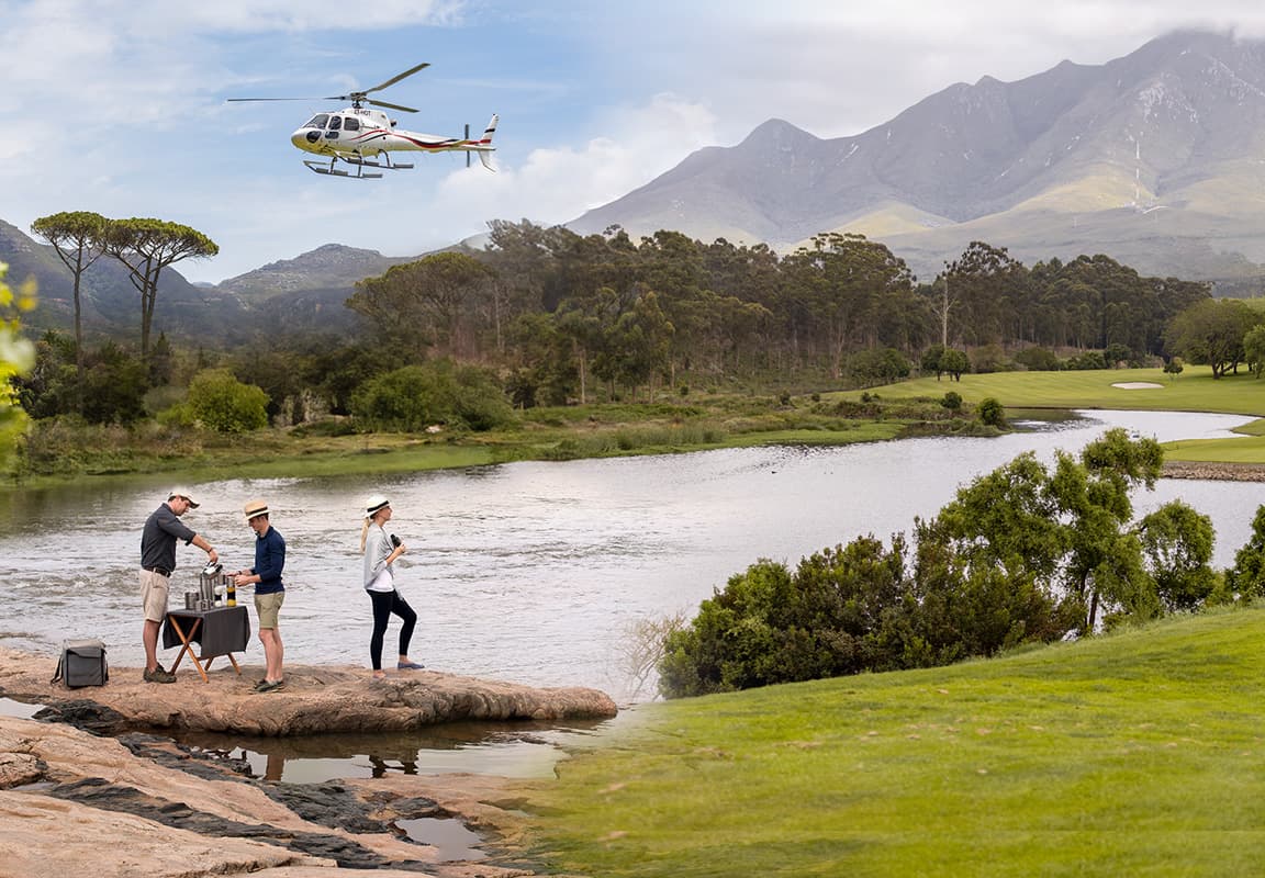golfing safari Premier Africa