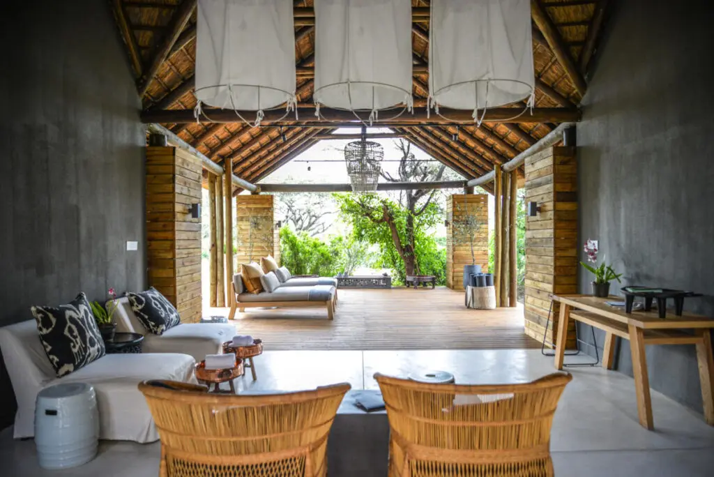 Lion Sands ivory Lodge Spa and Wellness