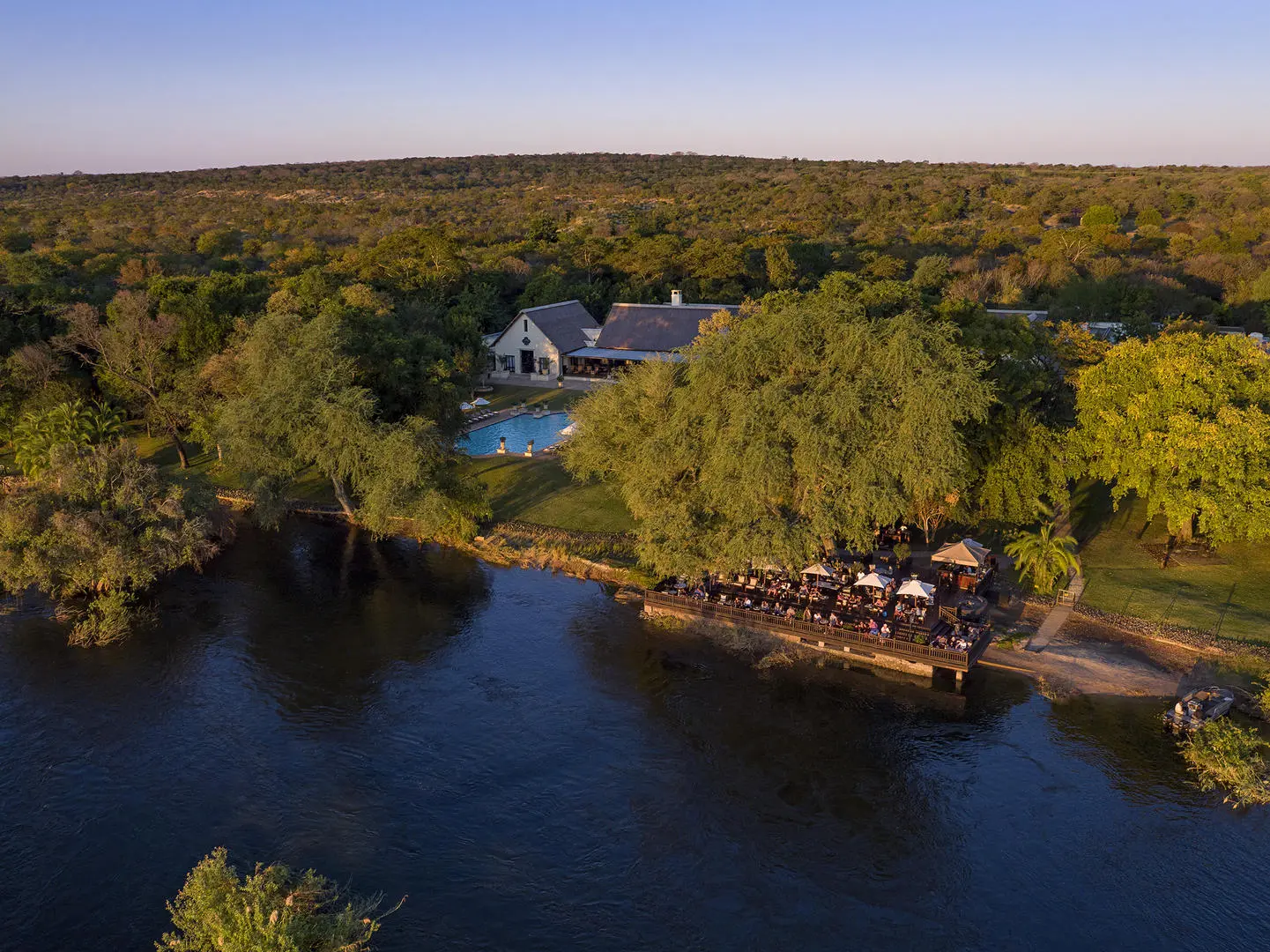 Royal Livingstone Hotel