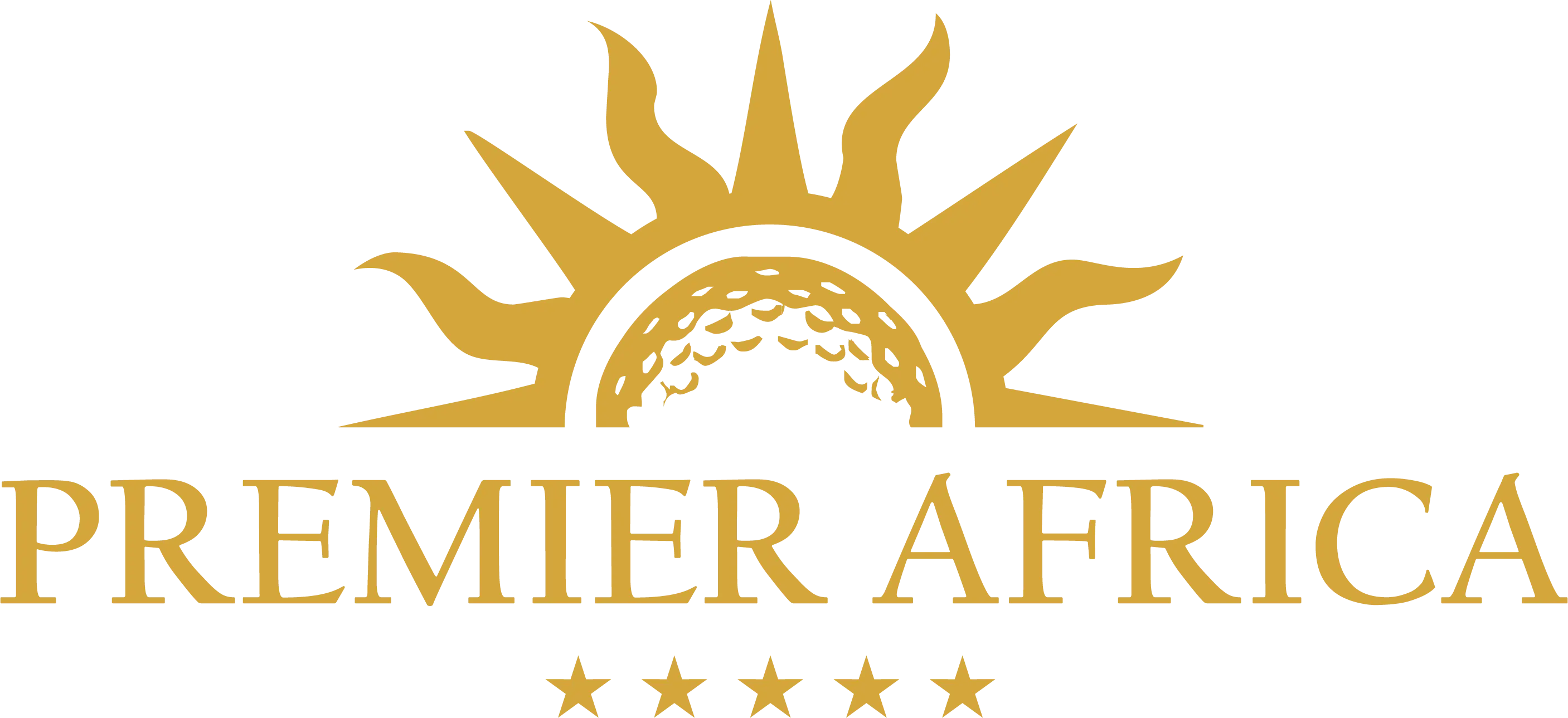 Premier Africa Logo Gold