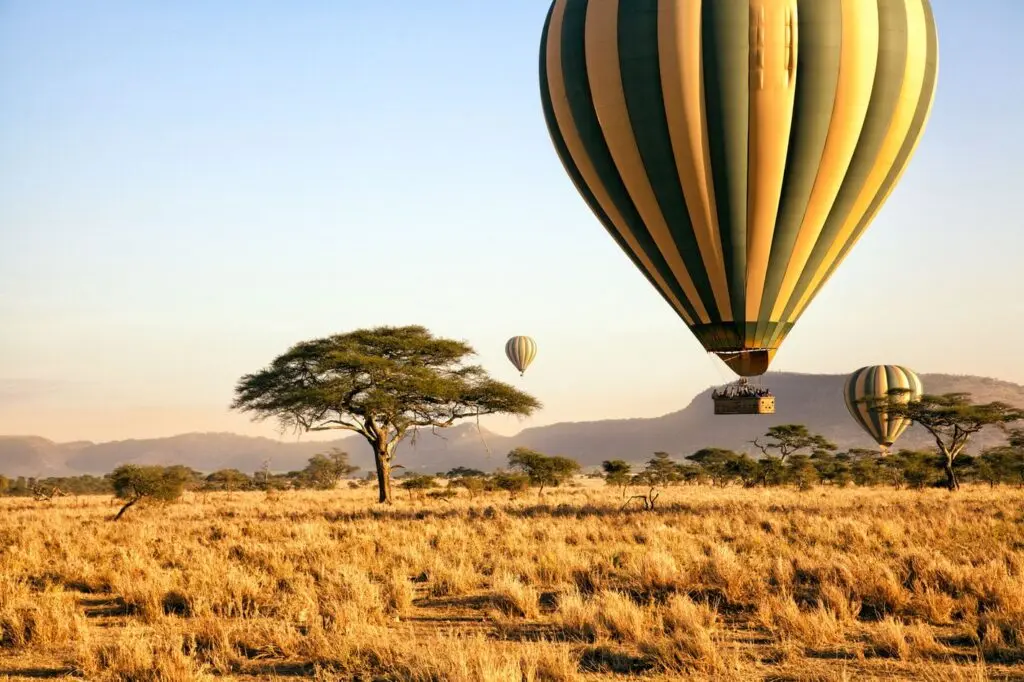 Serengeti Hot Air Balloon Safari