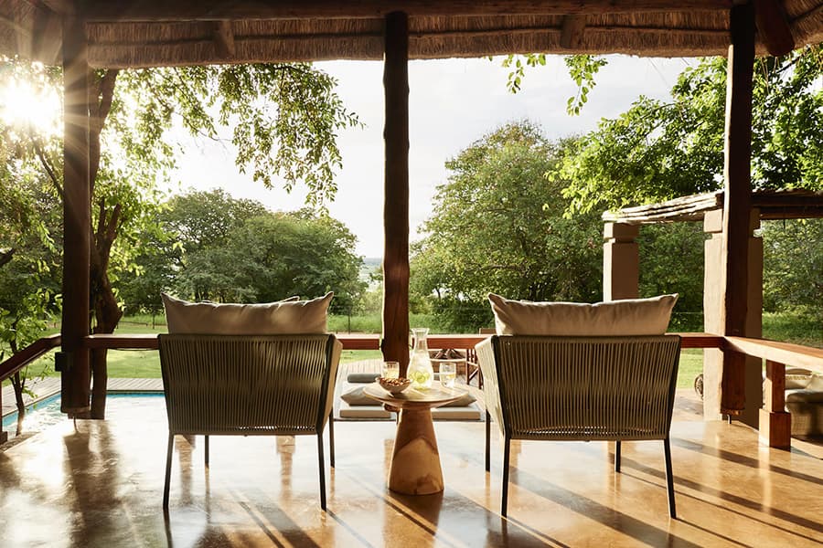 Private, fine dining with game viewing at luxury accommodation in Chobe National Park, Botswana