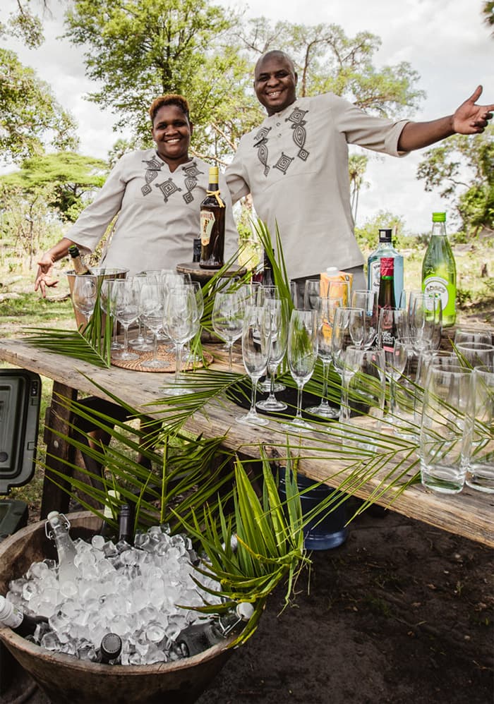 Premier-Africa-safari-guests-welcomed