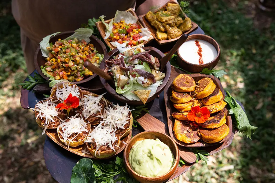 Local cuisines. Fine dining in Kenya.