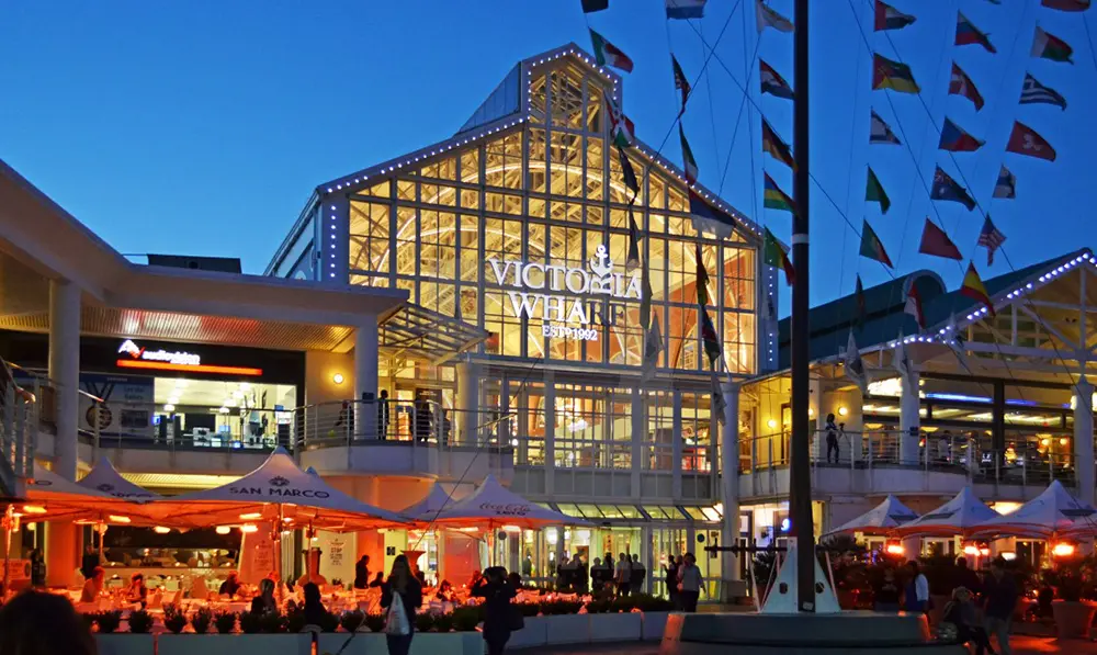 victoria wharf
