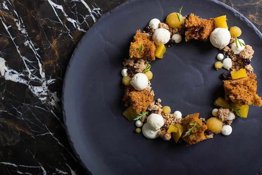 Private, fine dining local cuisine in South Africa