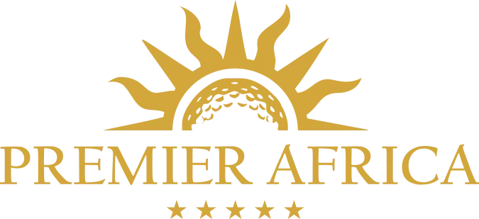 gold version of premier africa logo