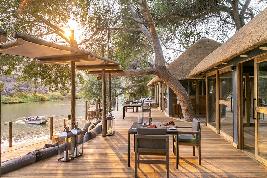 Serra Cafema Camp