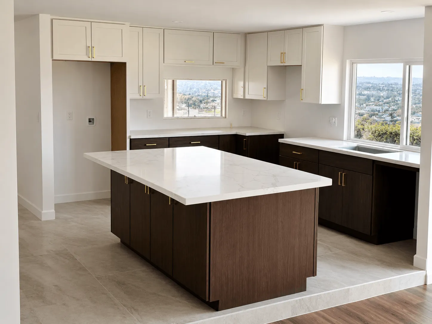 San Diego ADU Builder creating a modern backyard living space