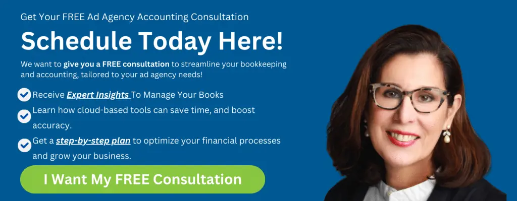 ad agency accounting