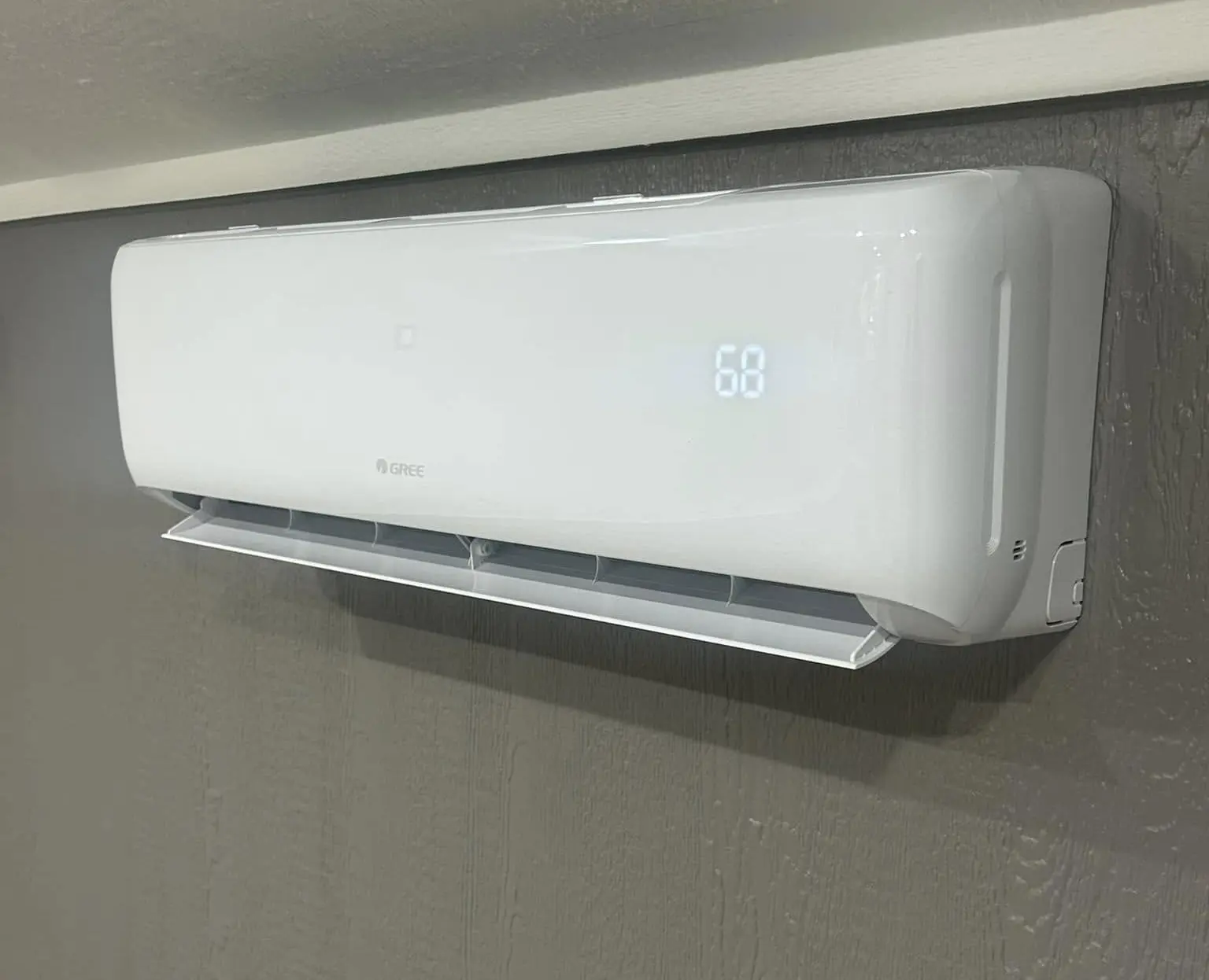 Ductless mini split system