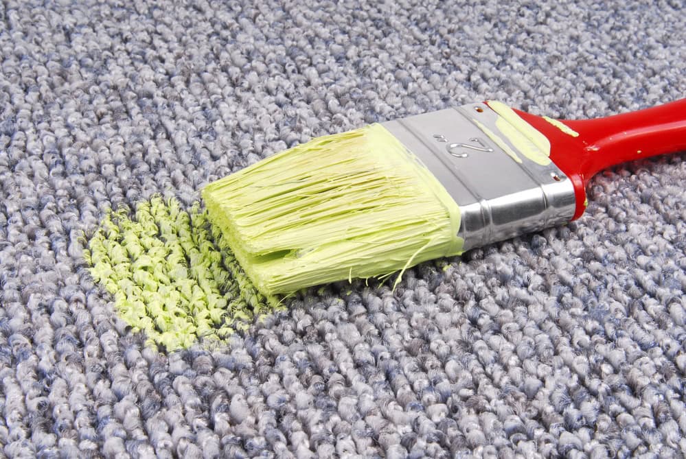 How to Clean Paint Off Your Carpet