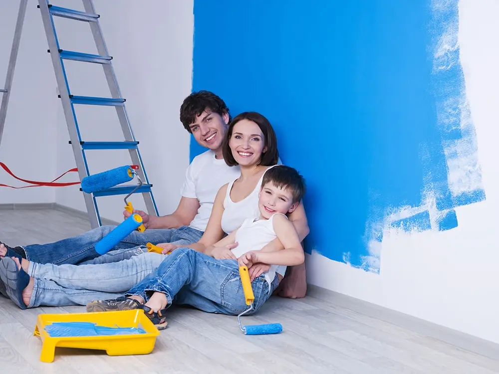 choosing the perfect paint finish