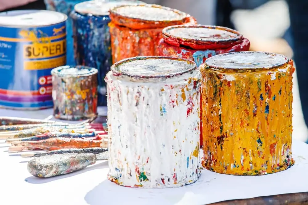 How to Store Paint and Chemicals in the Winter Months