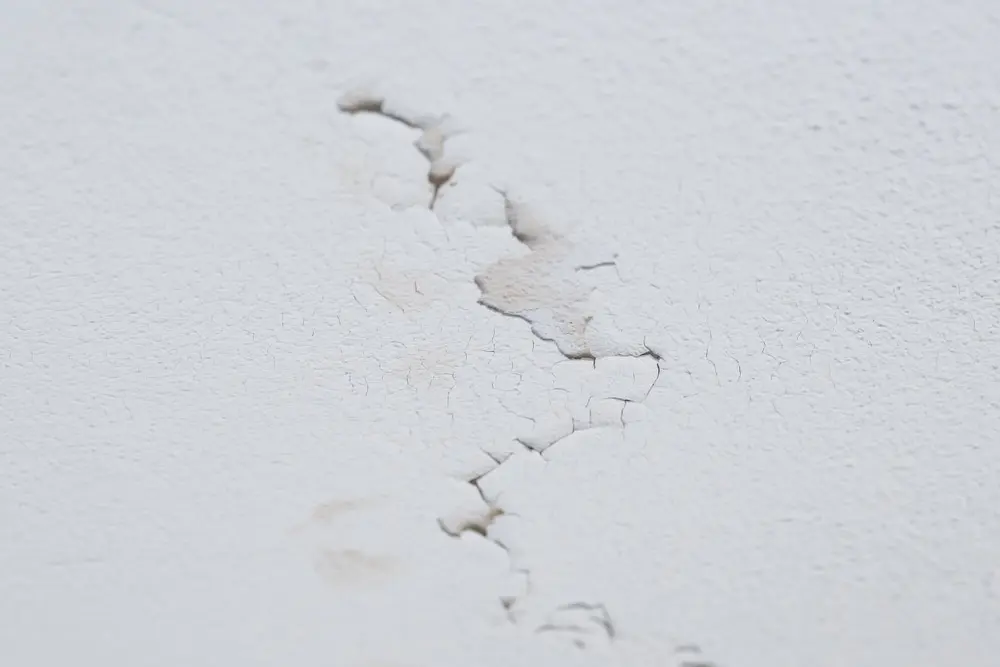 cracked paint peel