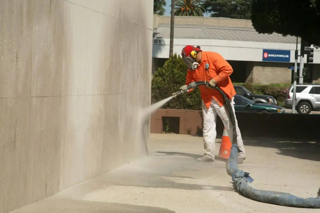 Sandblasting