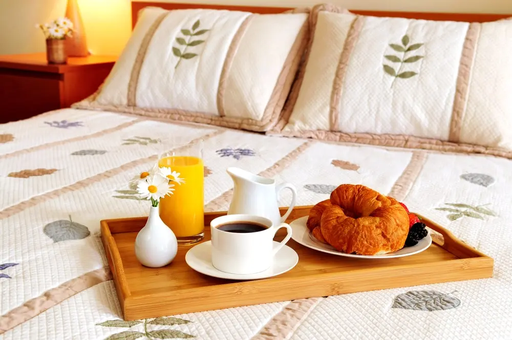 bed and breakfast