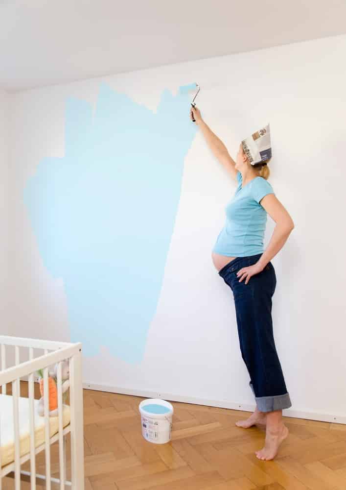 Is it Safe to Have Your House Painted When You’re Pregnant? Here’s All You Need to Know