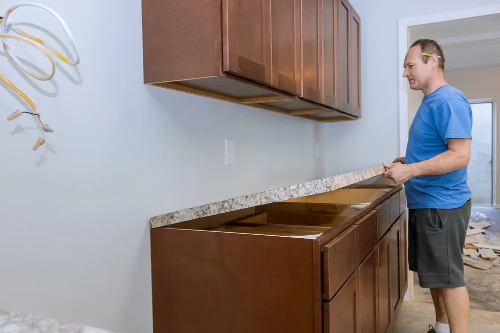 Painting Laminate Cabinets