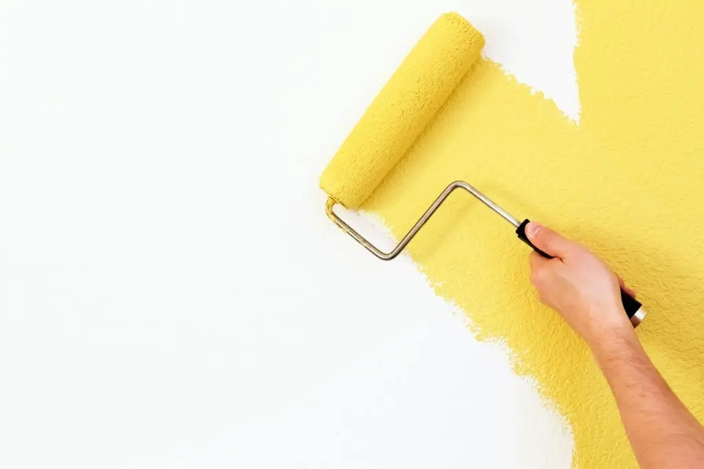 yellow walls