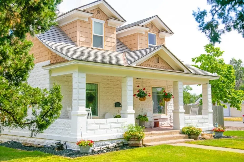 Exterior of a House